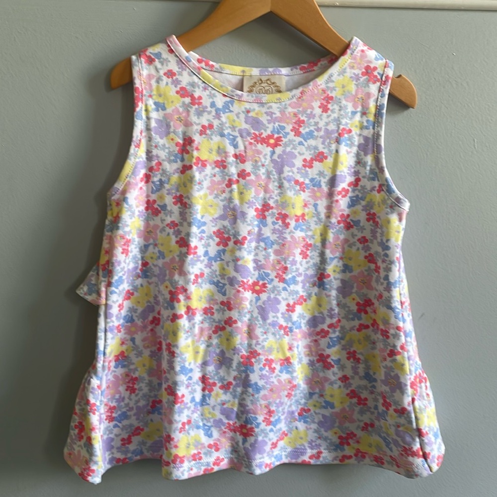 The Beaufort Bonnet Company TBBC girls top size 5 NWOT